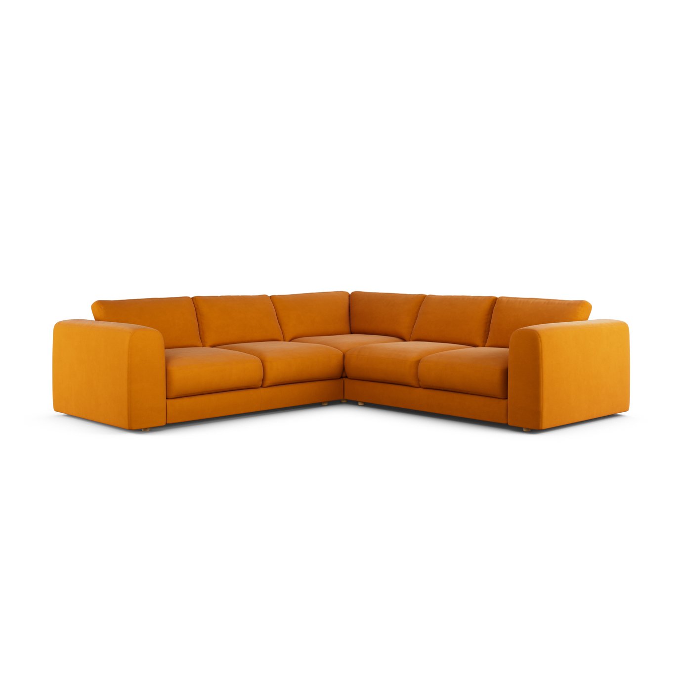 Habitat Ayr 4 Seater Reversible Corner Sofa