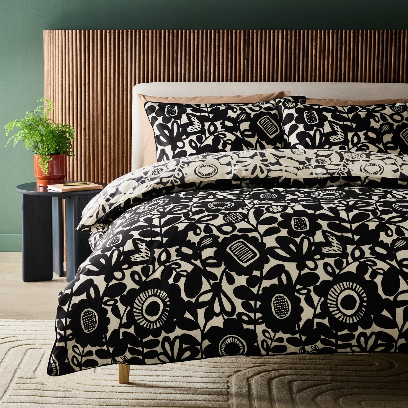 Habitat x Scion Cotton Kukkia Bedding Set