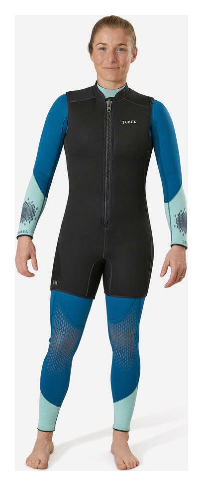 Decathlon Neoprene Scuba Diving Shorty Oversuit 5.5 mm