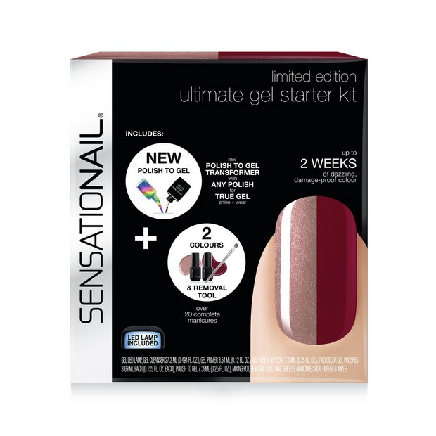 Tije-sp: Gel Nail Lamp Kit Argos