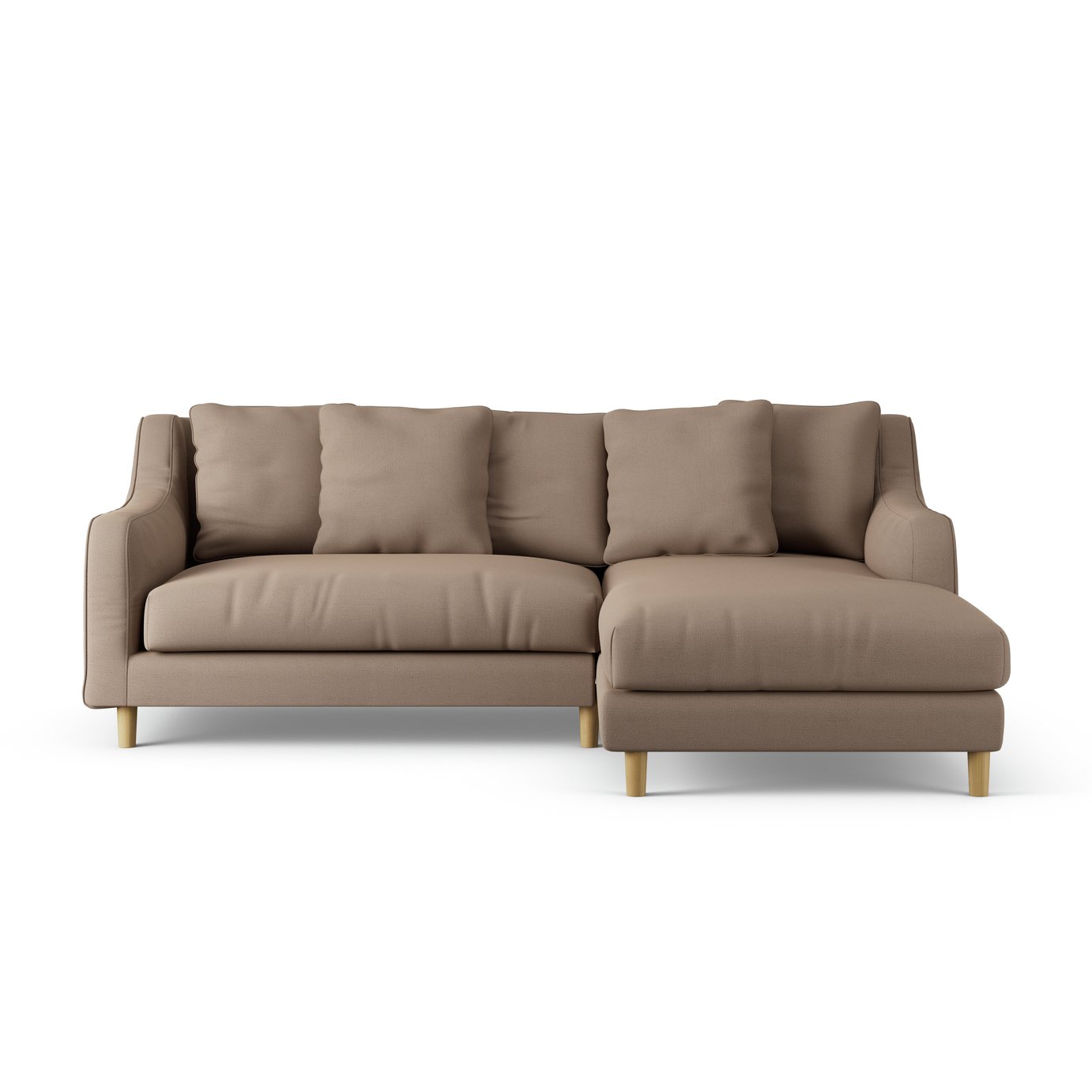 Habitat Swift 3 Seater Right Hand Chaise Sofa