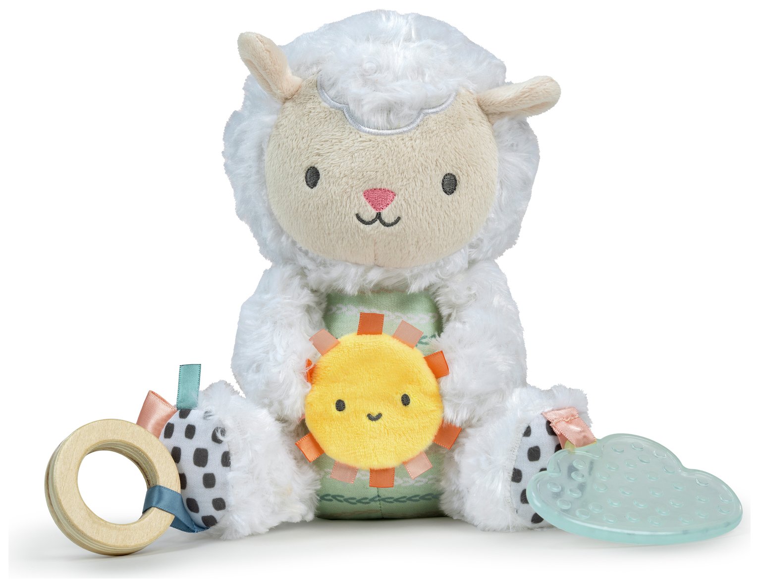 Ingenuity Calm Springs Activity Toy Sheppy