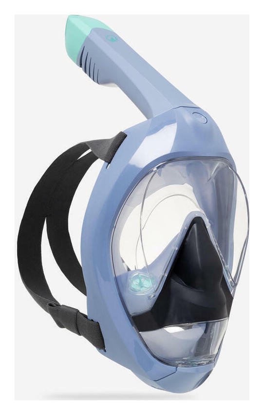Decathlon Adult Diving Mask Easybreath Blue 900 M/L