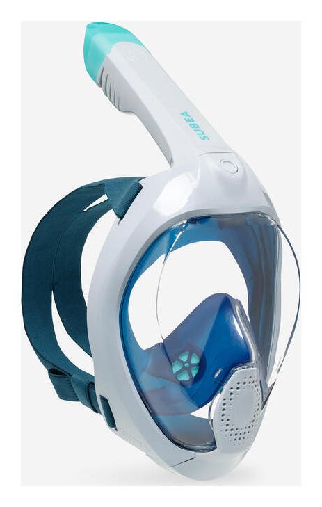 Decathlon Adult's Easybreath Surface Mask 540 Blue S/M