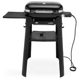 Weber Lumin Compact Electric BBQ with Stand