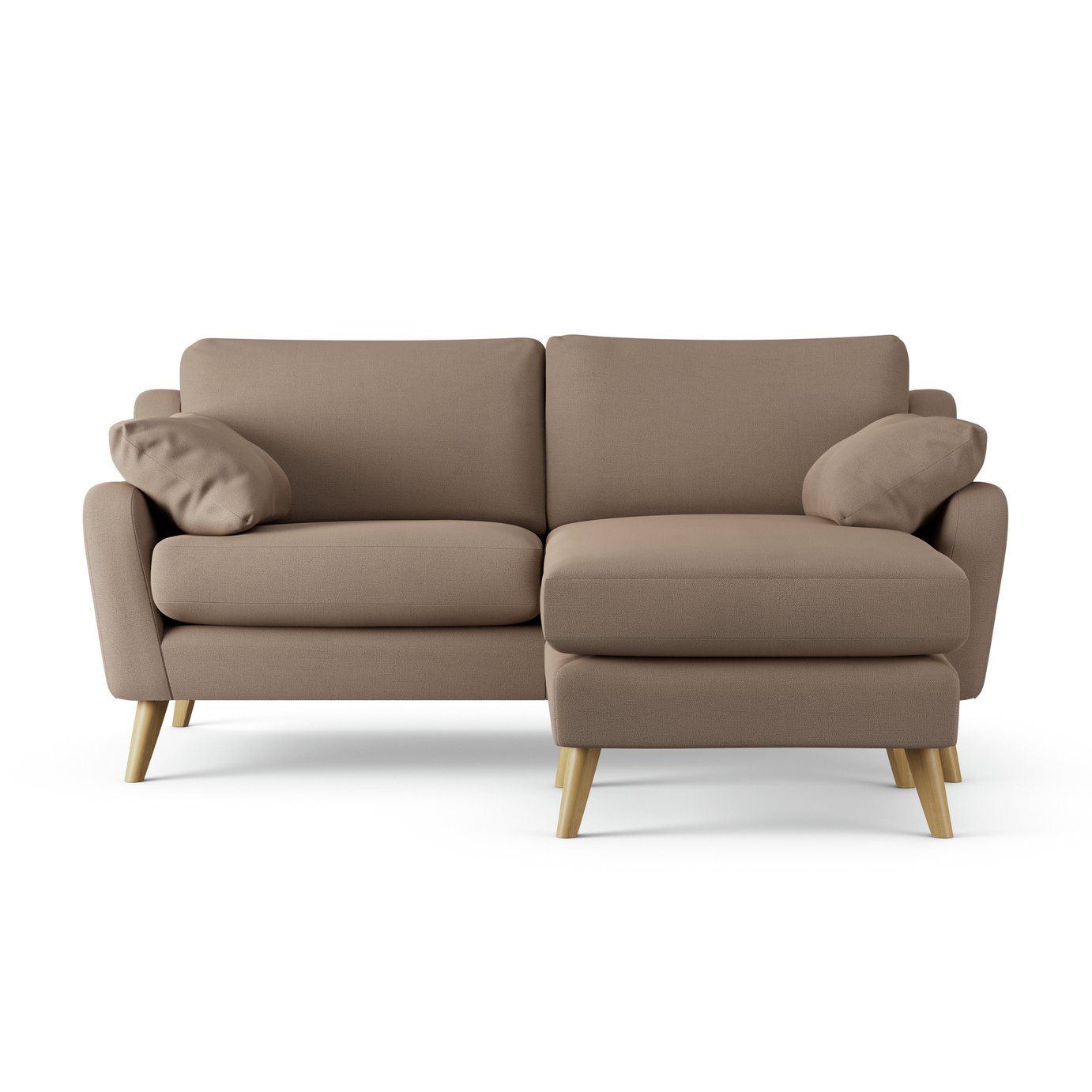 Habitat Ivor 3 Seater Right Hand Corner Sofa