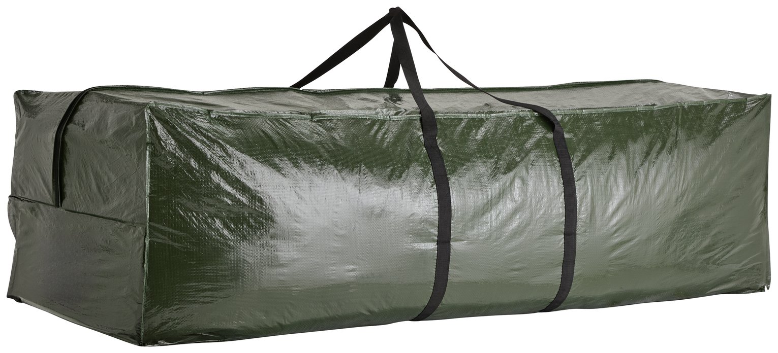 Argos Home Large Garden Cushion Bag - Green