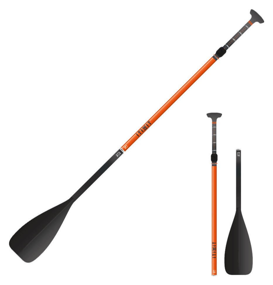 Decathlon Adjustable Carbon Fibre Paddle for Stand Up Paddle