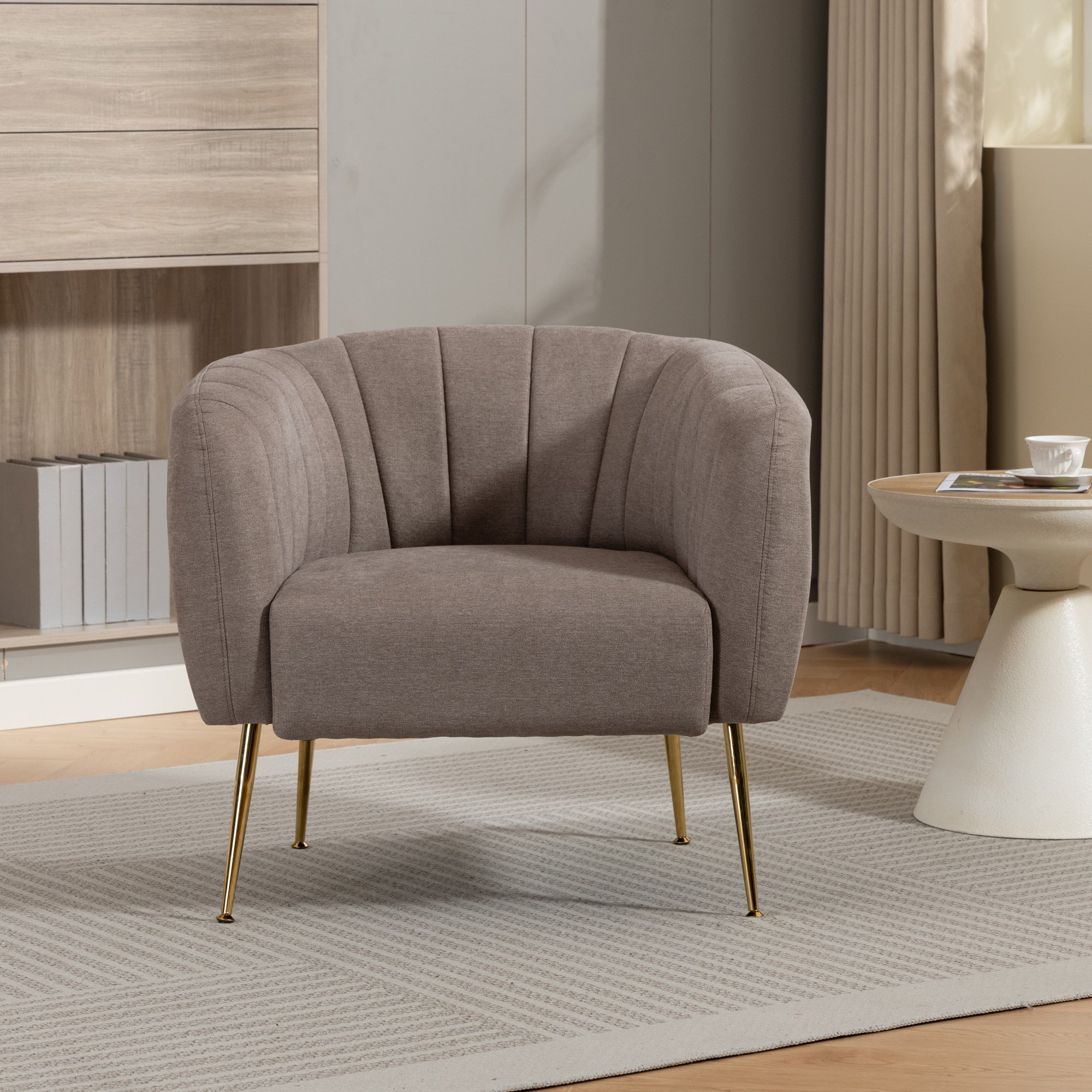 Artemis Home Stanton Accent Chair - Brown