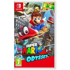 Super Mario Odyssey Nintendo Switch Game.