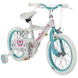 Pedal Pals 16 inch Wheel Size Kids Mountain Bike