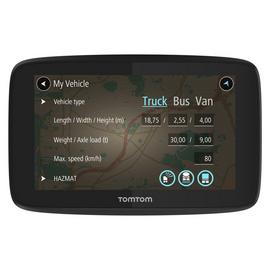 TomTom GO Professional 520 5 Inch EU Traffic Truck Sat Nav