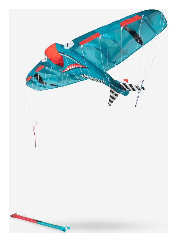 Decathlon Kids Stunt Kite with Bar