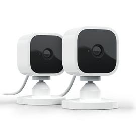 Blink Mini Compact Indoor Plug-In HD Smart Security 2 Camera