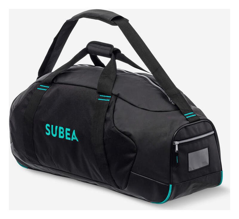 Decathlon Scuba-Diving Bag 65 litres - black/blue