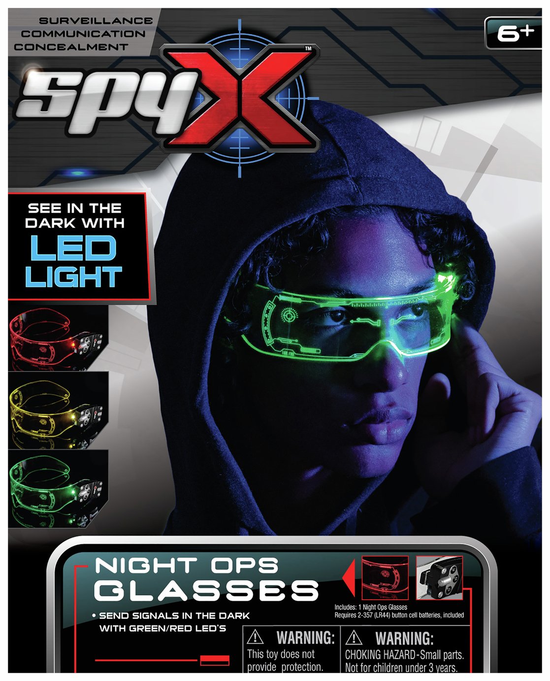 Spy X Night Operation Glasses