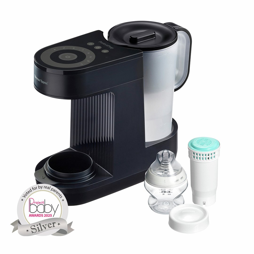 Tommee Tippee Perfect Prep Baby Bottle Formula Maker, Slate