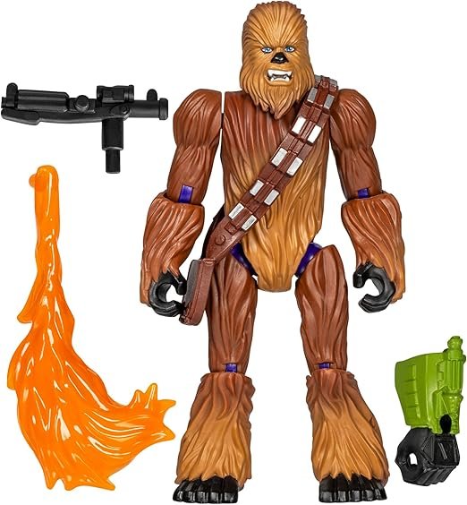 Mixmashers Star Wars Chewbacca Figure