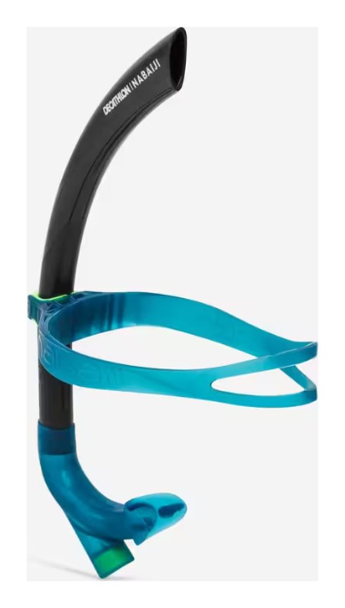 Decathlon Swimming Front-Mounted Snorkel 500 Size S