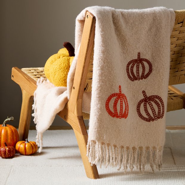 Amazon Pumpkin Bathroom Hand Towels Buy Argos Home Halloween