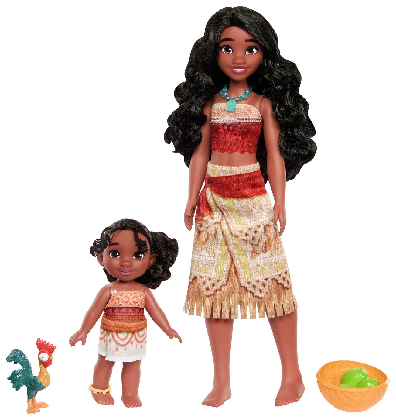 Disney Moana 2  Simea Fashion Doll & Anklet Accessory