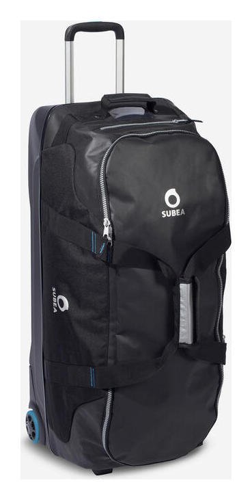 Decathlon Scuba-Diving Travel Bag 90 L With Wheels