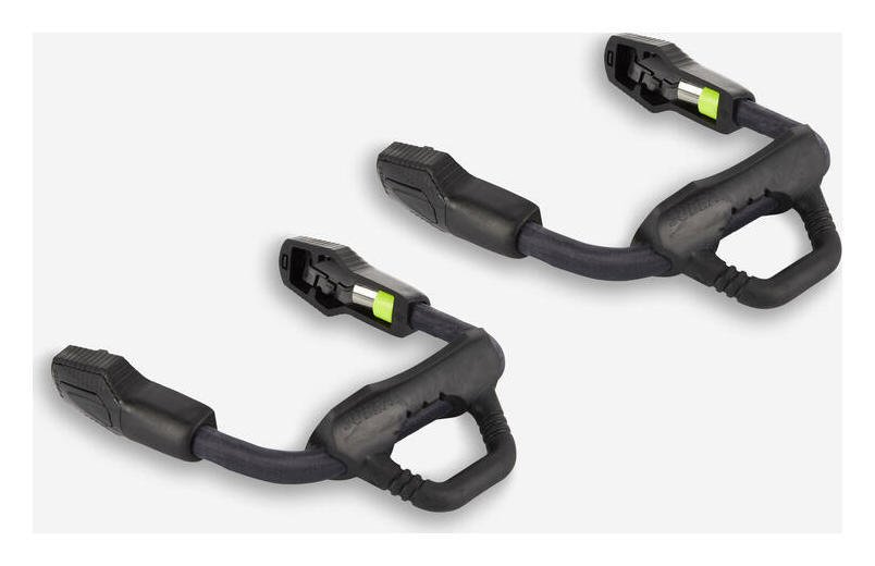 Decathlon Elastic Straps for Scuba Diving Fins 3-5.5