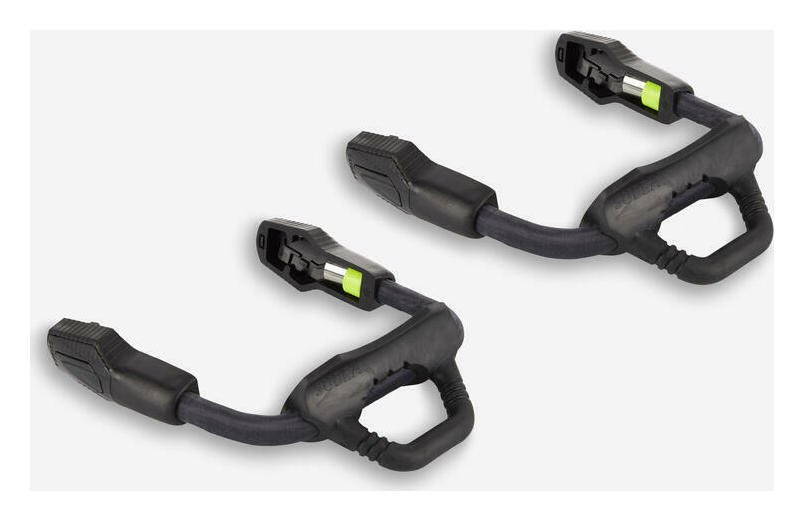 Decathlon Elastic Straps for Scuba Diving Fins 6.5-8.5