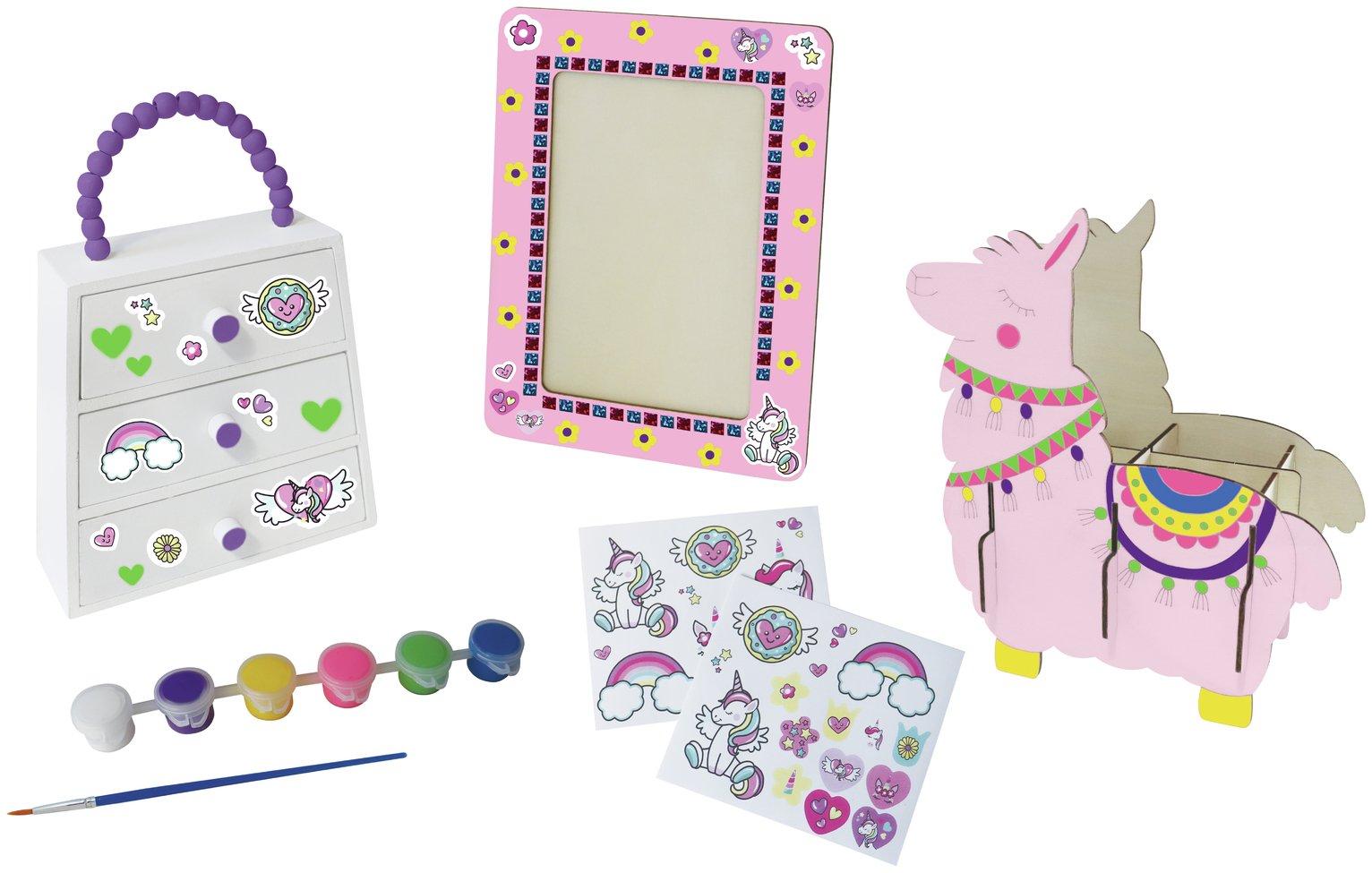 Chad Valley Be U Wooden Craft Set