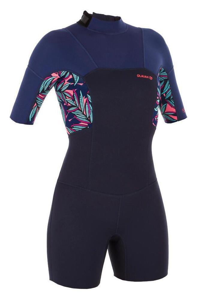 Buy Decathlon Women's Surfing Shorty short-sleeved 500 WAKU XS