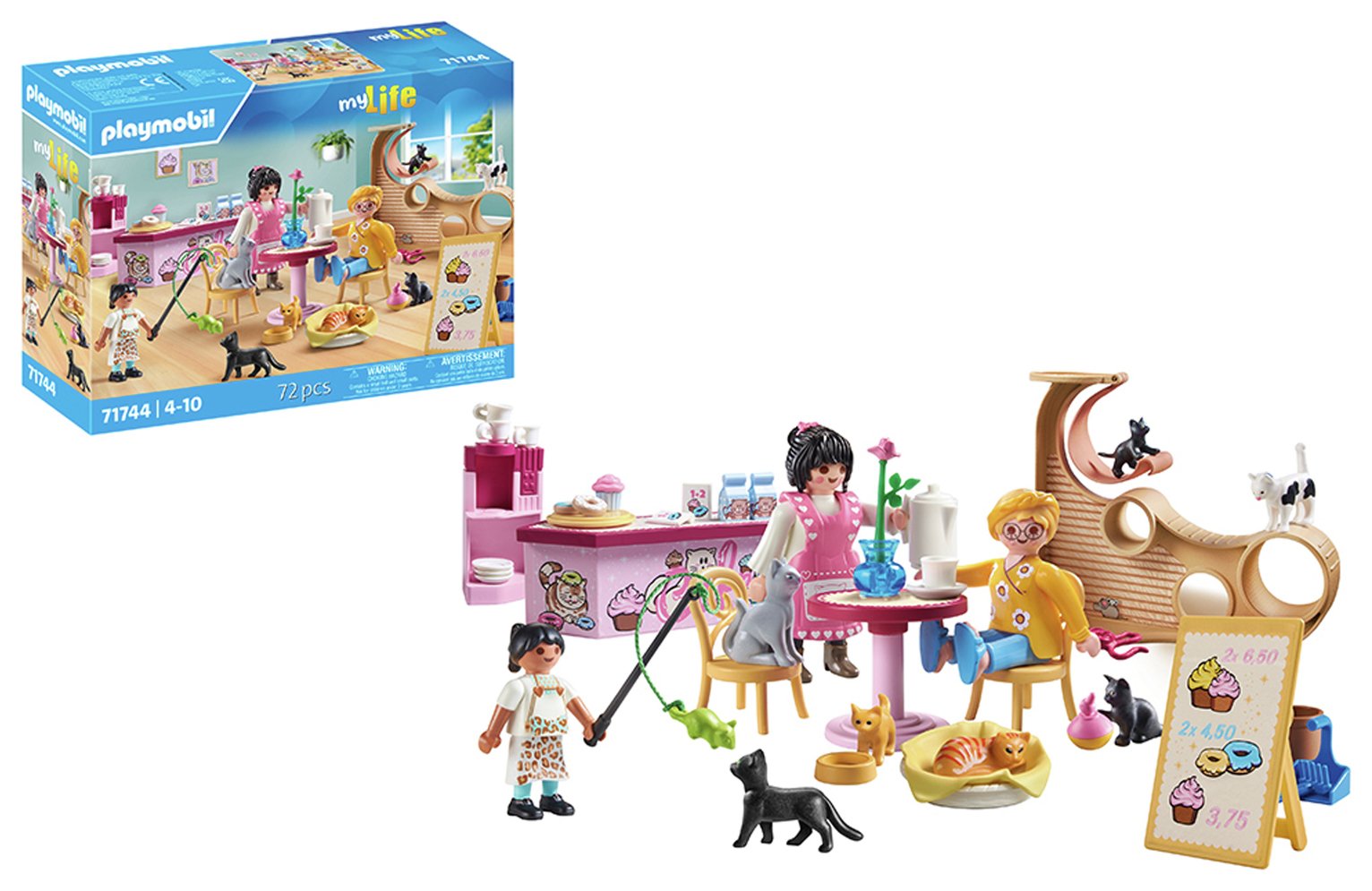 Playmobil Cat Cafe