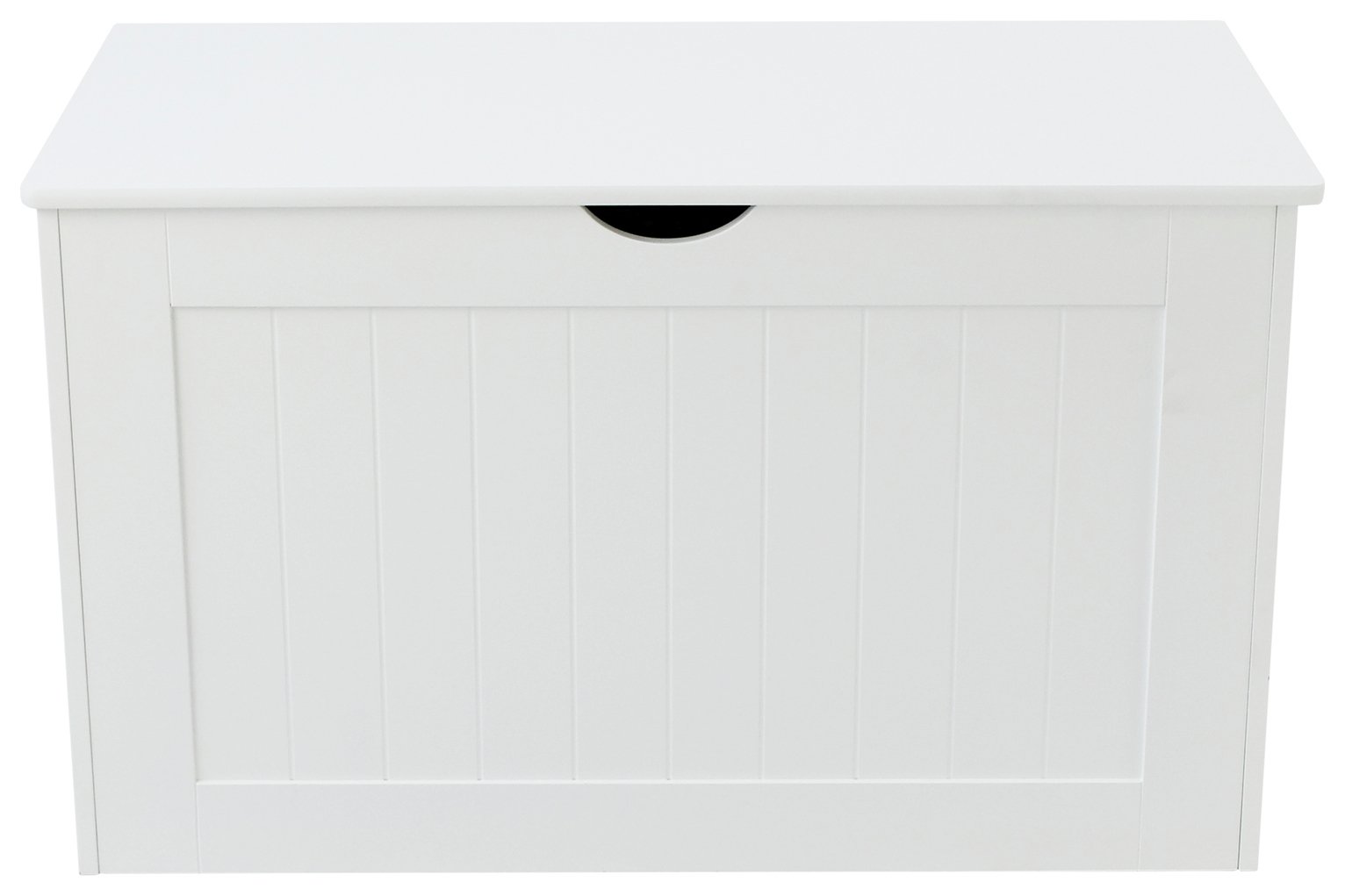 argos white toy box