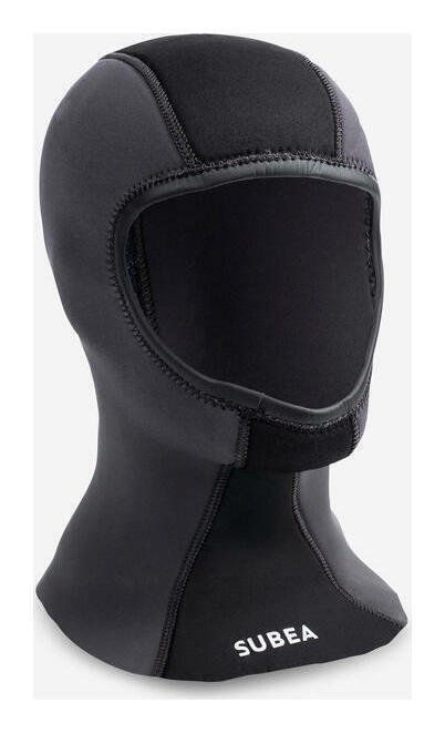 Decathlon Diving hood 3.5 mm neoprene black XL/2XL