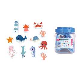 Chad Valley Bathtime 12pack Foam Characters