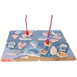 Chad Valley Wooden UnderThe Sea Fishing Game