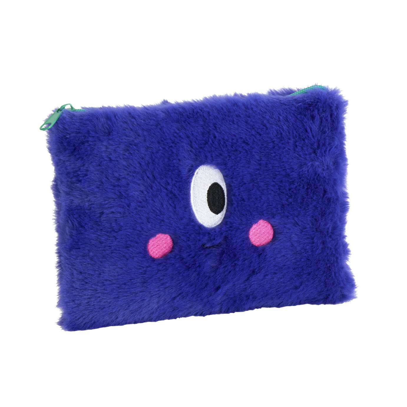 Home Bold Fluffy Novelty Pencil Case