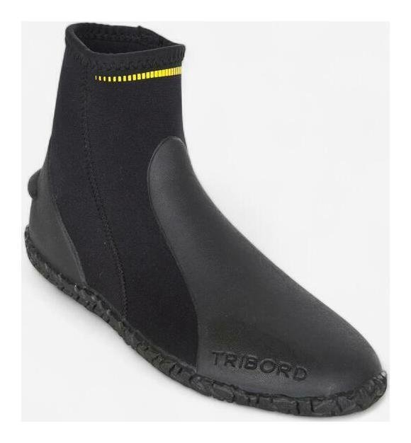 Decathlon 3mm Neoprene Diving Boots, UK Size 8-8.5