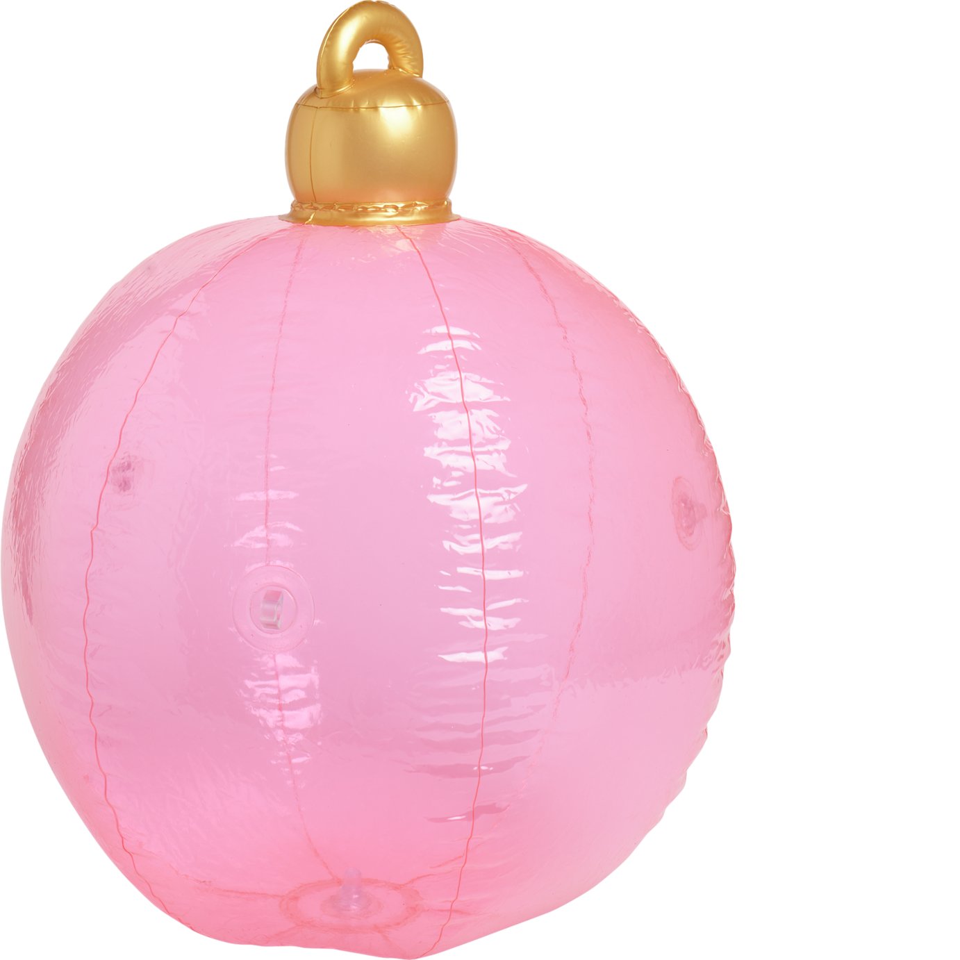 Argos Home Inflatable Pink Bauble