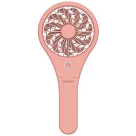 Bush Pink Handheld & Foldable Desk Fan - 4 Inch