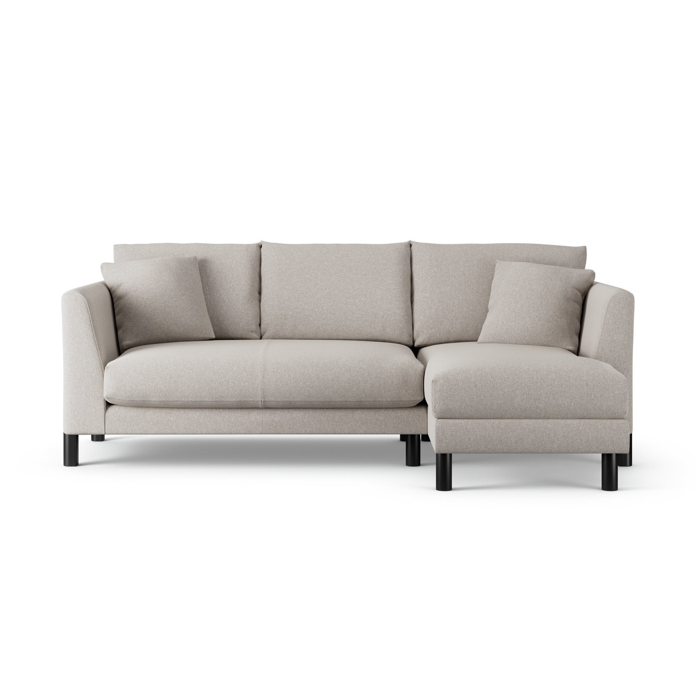 Habitat Aston 4 Seater Right Hand Corner Sofa