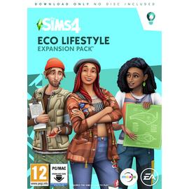 The Sims 4: Eco Lifestyle PC Game Expansion 