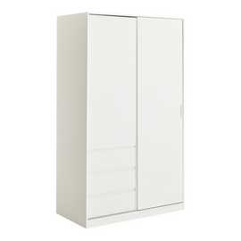 Tvilum Naia 2 Door 3 Drawer Sliding Wardrobe