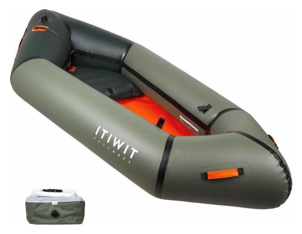 Decathlon Packraft 100 Inflatable River Kayak 1P