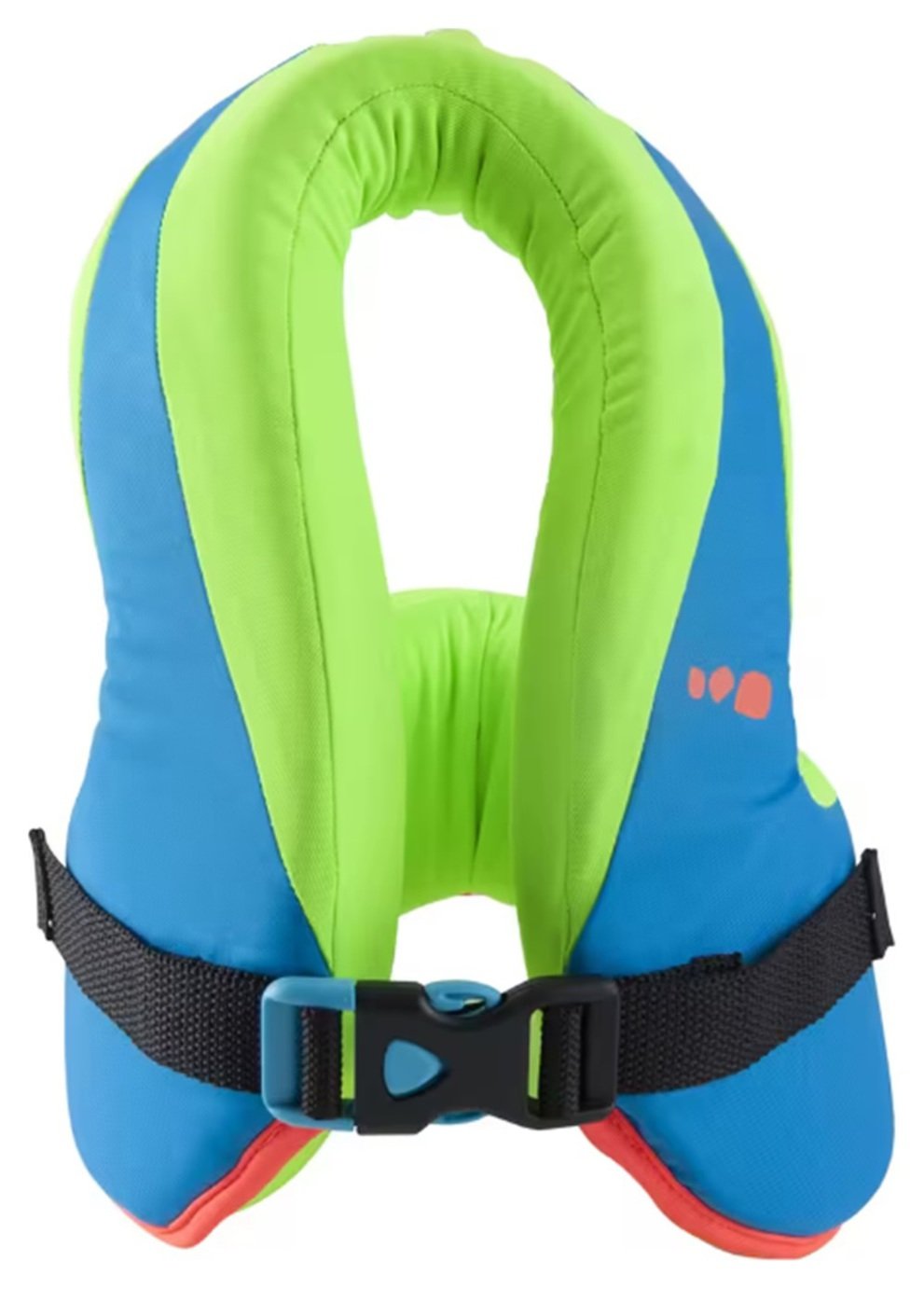 Decathlon Swim Vest Green Blue 25-35 kg