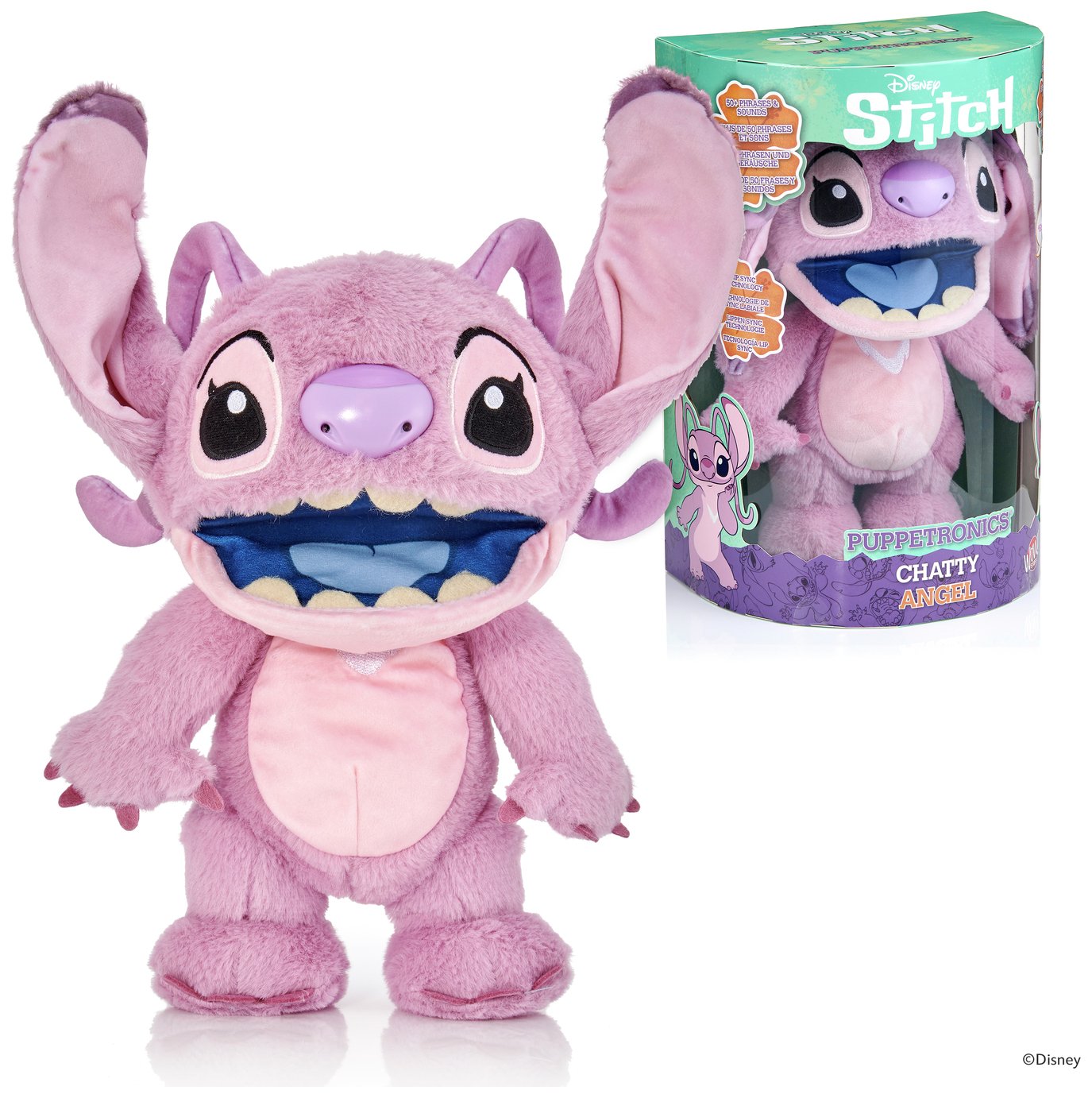 Disney Chatty Angel Deluxe Puppetronic