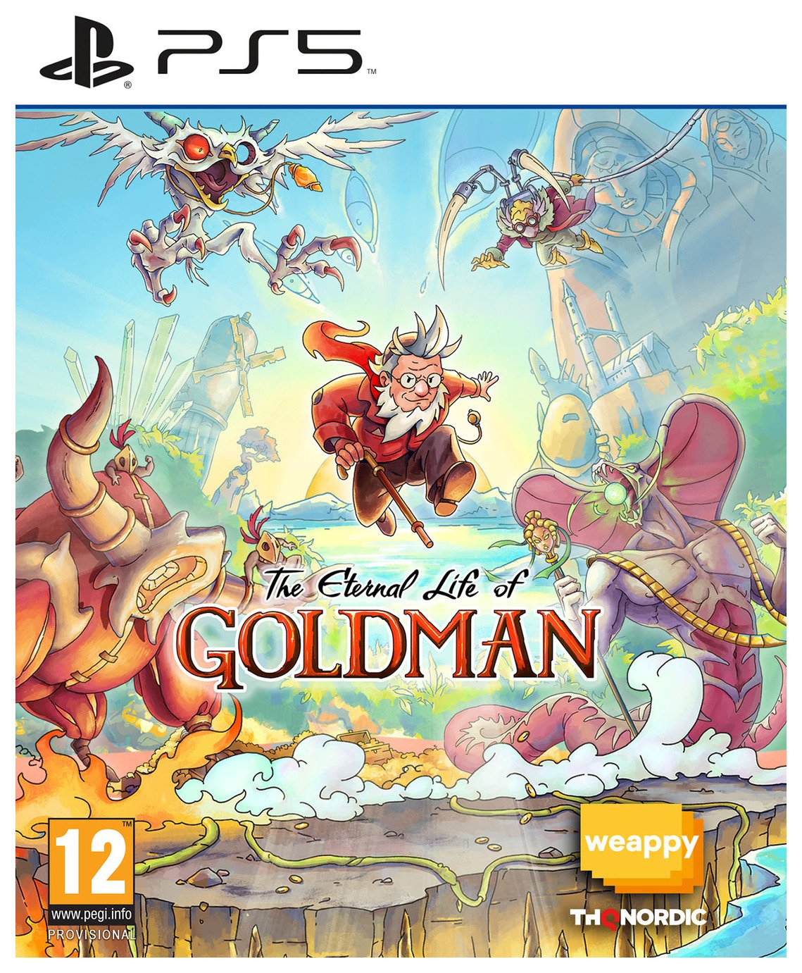 The Eternal Life of Goldman PS5 Game Pre-Order