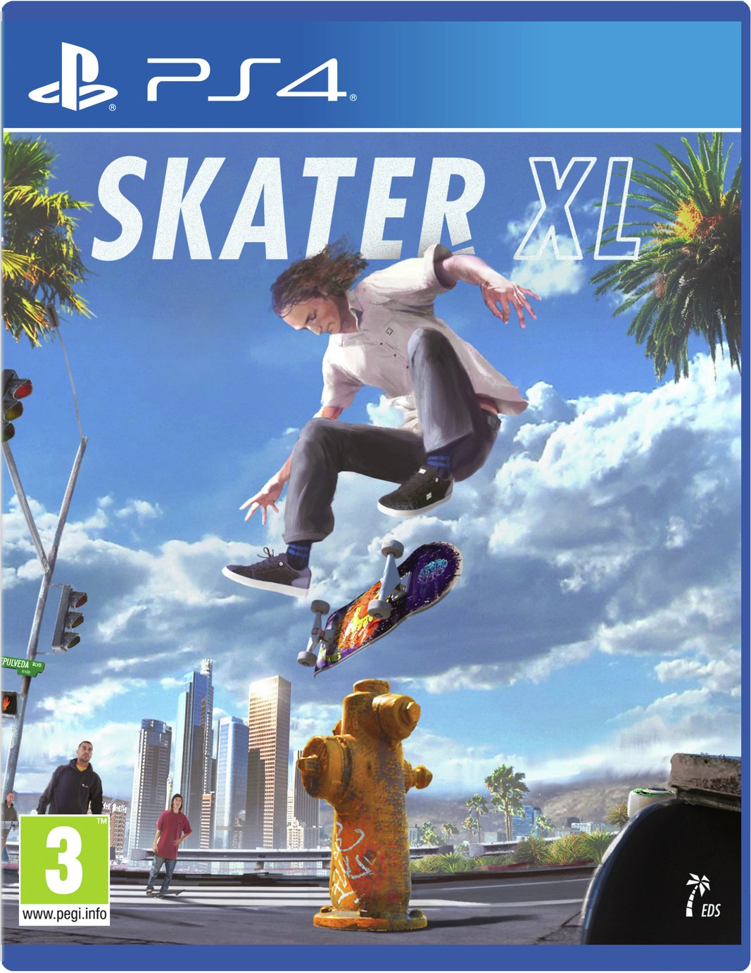 new skateboarding game ps4