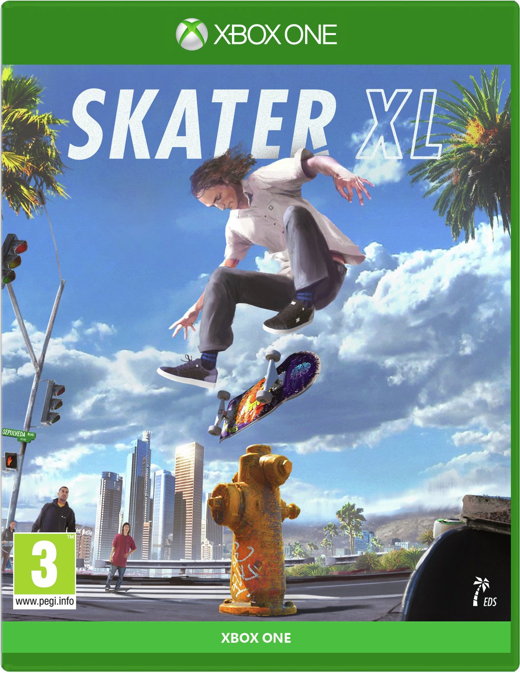 skateboard game xbox one