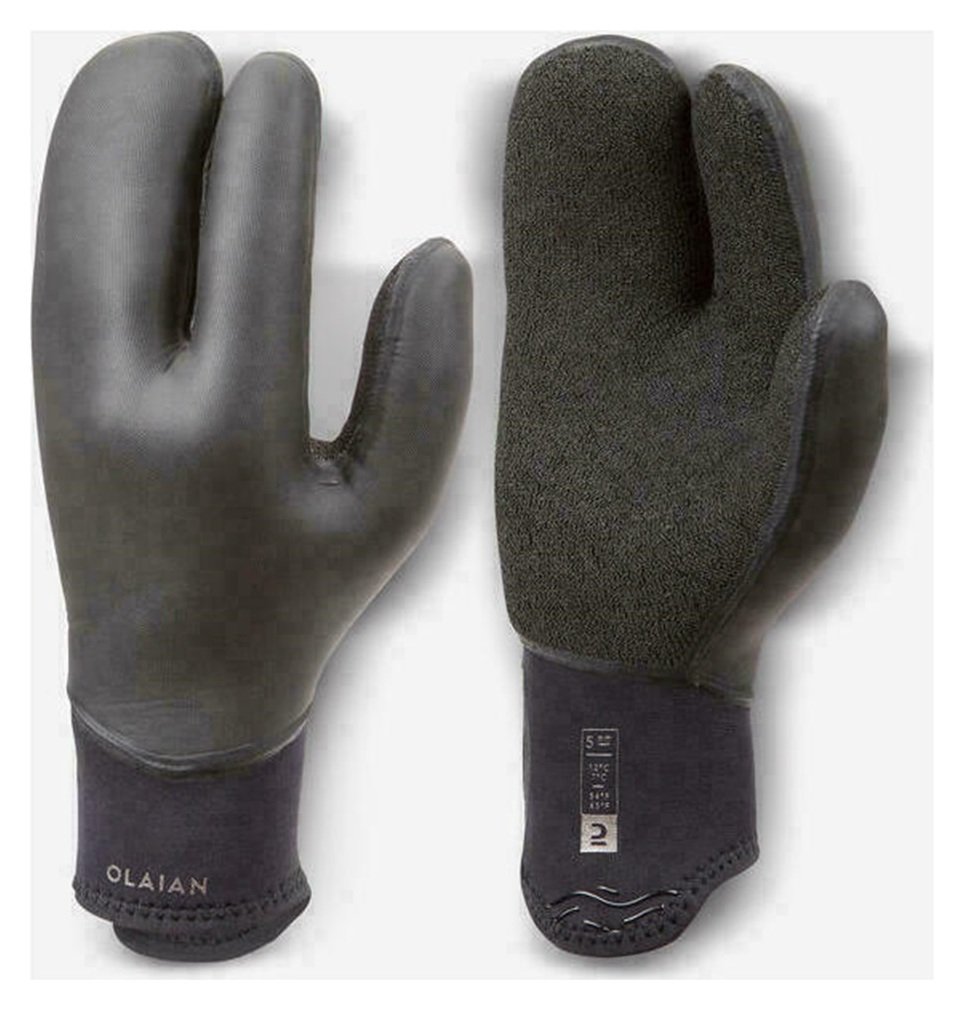 Decathlon Neoprene Surf Gloves for Very Cold water 5 mm L