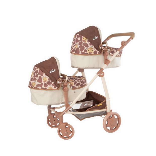 Buy Joie Junior Evalite Twin Doll Pushchair Doll prams and